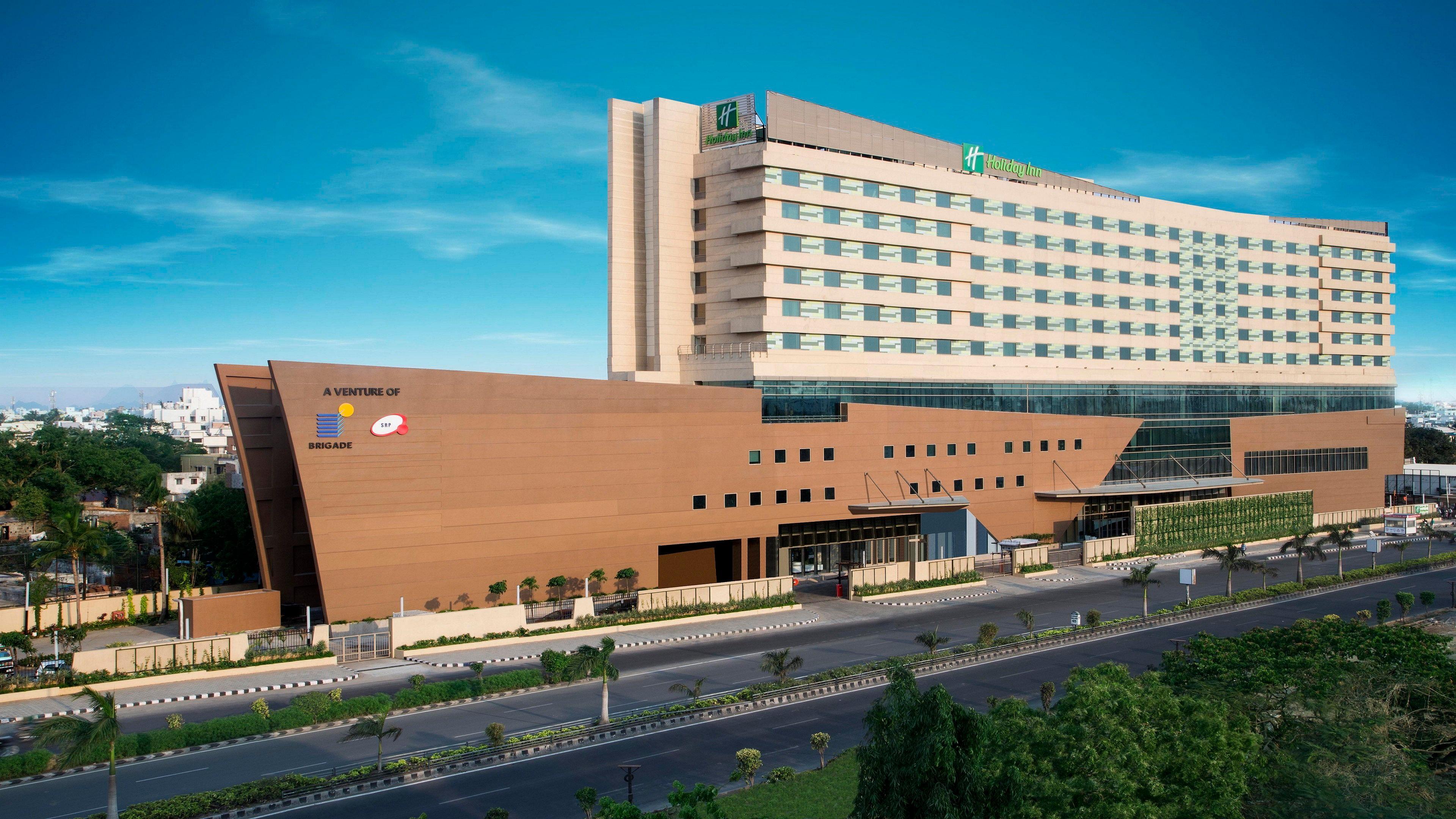 Holiday Inn Chennai Omr It Expressway, An Ihg Hotel Exterior foto